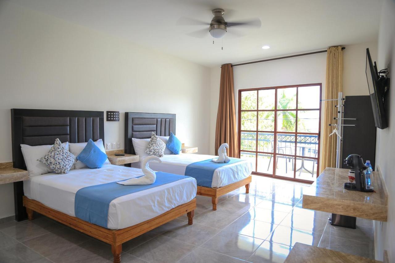 Hotel Alux Бакалар Екстериор снимка