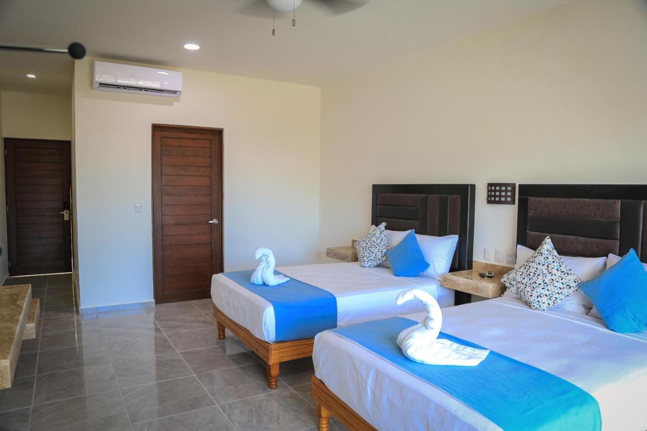 Hotel Alux Бакалар Екстериор снимка