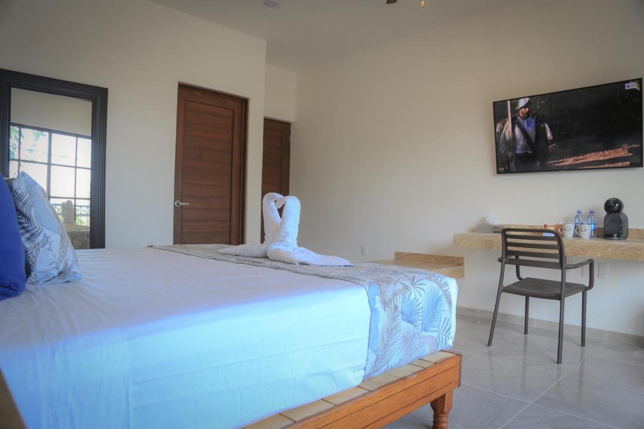 Hotel Alux Бакалар Екстериор снимка