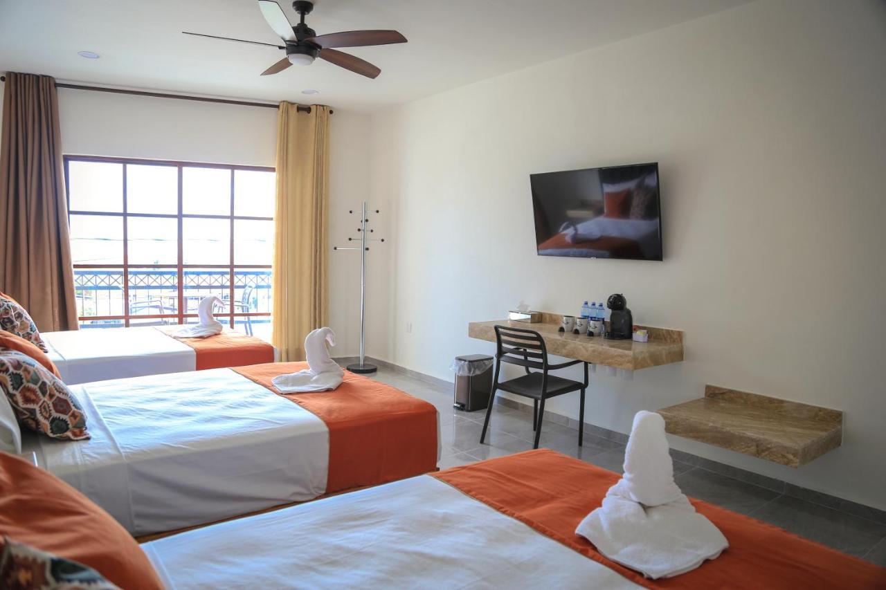 Hotel Alux Бакалар Екстериор снимка